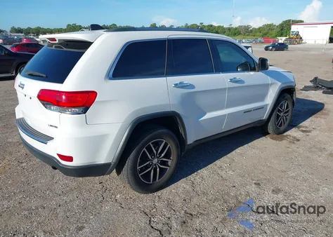 2018 Jeep Grand Cherokee Limited 4X2 z USA, uszkodzony, nr VIN 1C4RJEBG5JC512252